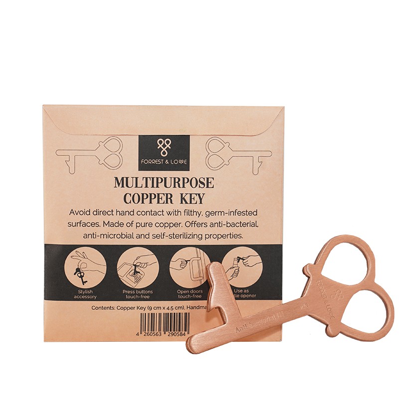 NATURAL EFE | MULTIPURPOSE COPPER KEY | กุญแจทองแดง อเนกประสงค์ 30g
