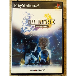 Final Fantasy X International แผ่นแท้ PS2 Japan สำหรับสายสะสม