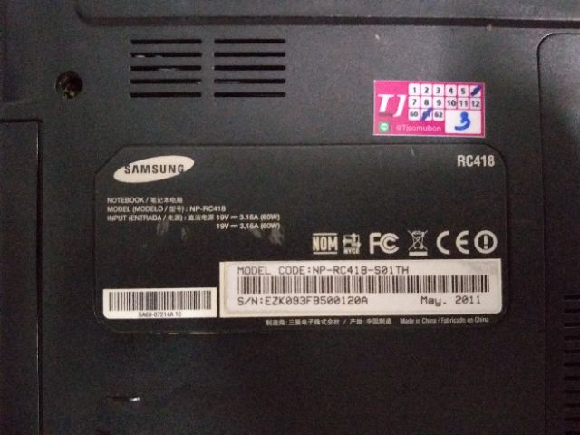 SAMSUNG RC418 I5 GEN2 RAM4 HDD500 VGA1GB - pshop888 - ThaiPick