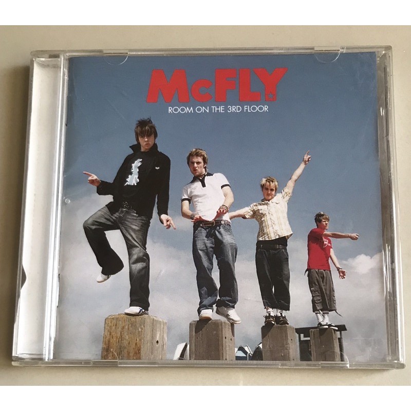 ซีดีเพลง ของแท้ ลิขสิทธิ์ มือ 2 สภาพดี...ราคา 199 บาท “McFly” อัลบั้ม “Room on the 3rd Floor”