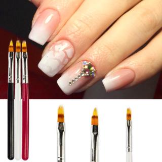 Mama Nail แปรงทาสีเล็บเจล UV ไล่โทนสี DIY สําหรับตกแต่งเล็บอะคริลิค 1 ชิ้น