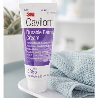 3M Cavilon Durable Barrier Cream คาวิลอน ครีมเข้มข้นเคลือบปกป้องผิวหนัง