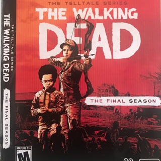 แผ่นเกมส์ pc The Walking Dead