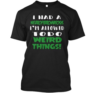 [S-5XL] เสื้อยืด พิมพ์ลาย Neurofibromatosis Do Weird Things สไตล์คลาสสิก สําหรับผู้ชาย