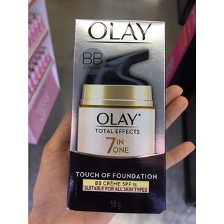 OLAY TOTAL EFFECTS 7 IN ONE BB CREAM SPF15 (50 g) โอเลย์ โททัล เอฟเฟ็คส์ 7 อิน 1 บีบี ครีม