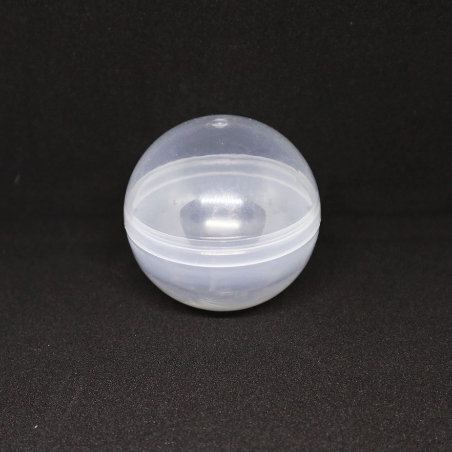 ไข่กาชาปองสีใสทั้งสองด้าน ขนาด 32 / 45 / 50 / 58 / 65 / 75 มม. ไข่จับรางวัล ไข่ของเล่น ไข่พลาสติก