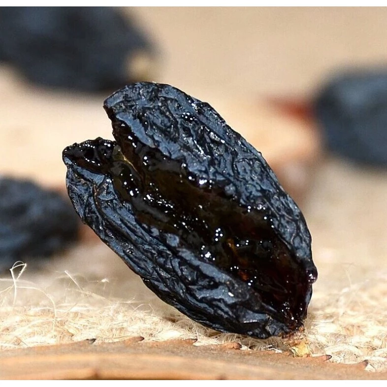 [ส่งด่วน] ลูกเกดดำ เกดดำ ลูกเกดพร้อมทาน | เกรดพรีเมียม AAA | ลูกเกดอบแห้ง Black Raisins ผลไม้อบแห้ง ของว่างสุขภาพ ถั่วตร thumbnail 6