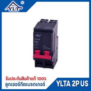 เบรกเกอร์ เมนเบรกเกอร์ US ชนิด 2P รุ่น YLTA 2P แบบPlug on