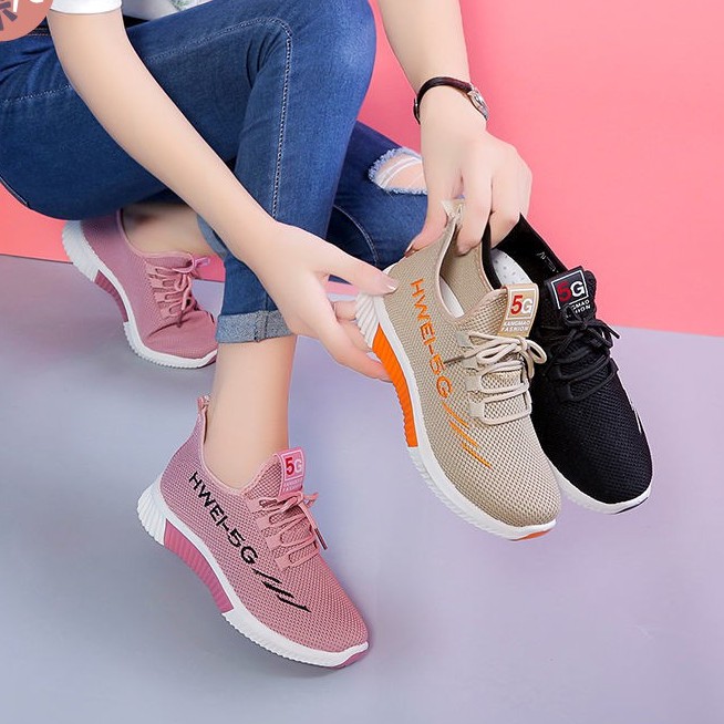 LGShoes รองเท้าผ้าใบรุ่นขายดี 3 สี 3 สไตล์ แมทซ์ง่ายได้ทุกลุค ห้ามพลาด