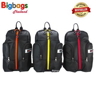 BigBagsThailand กระเป๋าเป้คาดอก กระเป๋าสะพายพาดลำตัว สะพายเฉียง แบรนด์ Romar Polo สไตล์ญี่ปุ่น รุ่น R72669 new arrival