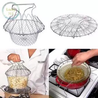 12-in-1 magic kitchen chef Basket Colander