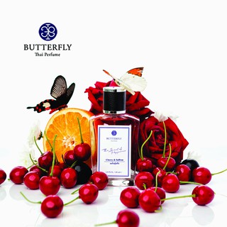 Butterfry Thai Perfume เชอรี่หญ้าฝรั่น - Cherry &amp; Saffron