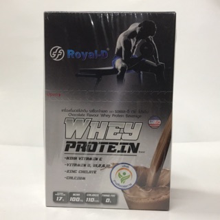 #Royal-D Whey Protein รอแยล-ดี เวย์ โปรตีน 150g