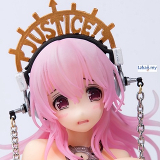 โมเดลฟิกเกอร์ Super Sonico Libra ver PVC ขนาด 1 ซม. 7 ซม. 25 ซม. สําหรับเก็บสะสม