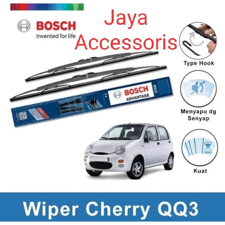BOSCH Cherry QQ3 Advantage 21" & 16" Wiper