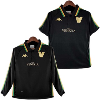 เสื้อกีฬาแขนสั้น ลายทีมชาติฟุตบอล Venice 2022 2023 ชุดเหย้า