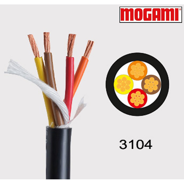 MOGAMI 3104 Superflexible Studio Speaker Cables made in japan แบ่งขายราคาต่อเมตร