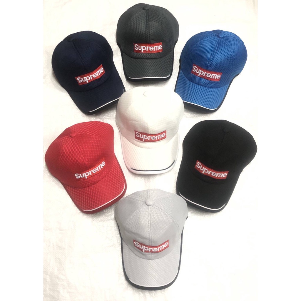 หมวกแก๊ป cap ใส่สบายมีระบายอากาศ หมวกกันแดด
