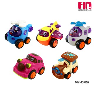 FIN ของเล่นมือไถรถและเครื่องบิน รุ่น TOY-16813A