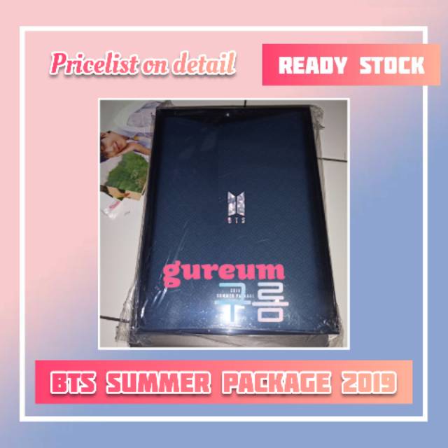 [READY] Sharing BTS SUMMER PACKAGE 2019 SUMPACK