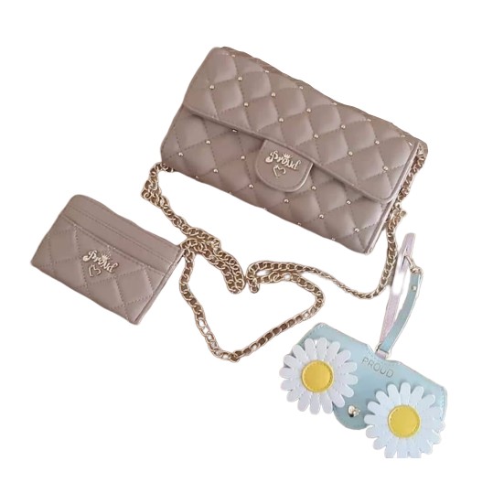 เซตกระเป๋า แบรนด์ proud แท้ พร้อมกล่อง