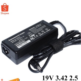 Adapter Asus/Toshiba/Acer 19v 3.42a (หัว5.5*2.5mm)