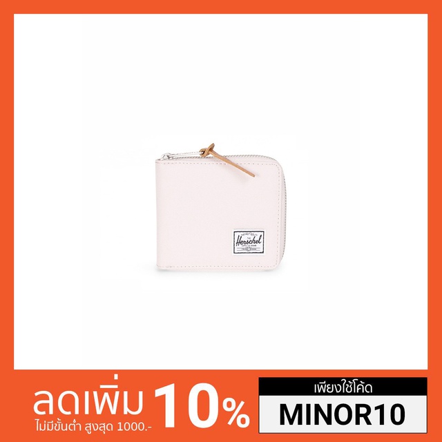 HERSCHEL WALT WALLET กระเป๋าสตางค์    CLOUD PINK/ASH