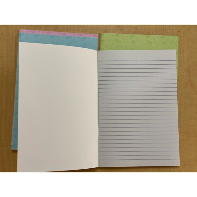 สมุดจด สมุดนักเรียน สมุดปกอ่อน สำหรับนักเรียน 9/40 และ 9/40 แบบ 40 แผ่นและแบบ 80 แผ่น