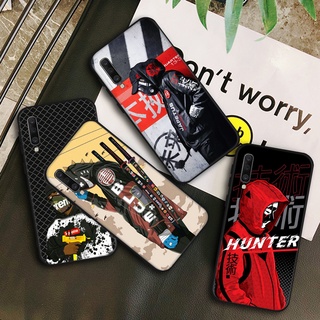 เคสโทรศัพท์ซิลิโคน แบบนิ่ม ลาย Swag Boy สําหรับ Samsung Galaxy A10 A20 A21 A50 A70 A10S A20S A30S A40S A50S