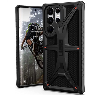 Uag เคสโทรศัพท์มือถือ ลาย Monarch KEVLAR สําหรับ Samsung Galaxy S22 S22 Ultra S22 Ultra S22 S22 Plus 5G (6.8 นิ้ว)