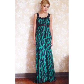 Maxi dress ผ้าชีฟอง พริ้วสวย