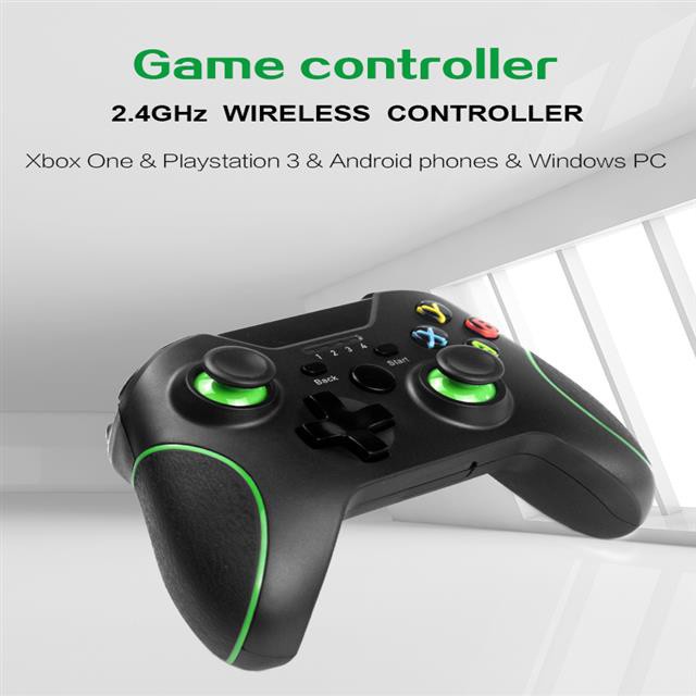 Data Frog 2.4G Wireless Gamepad For Xbox One Console Game Controller ...