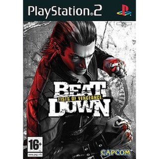 Ps2 เกมส์ Beat Down: Fists of Vengeance