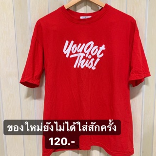 เสื้อยืดovesize ของใหม่