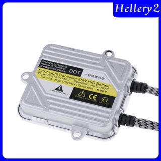 [Hellery2] 12V 55W Xenon Hid บัลลาสต์ไฟซีนอนไฟหน้าสําหรับเปลี่ยน