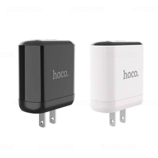 HOCO HK1 Adapter หัวชาร์จ 3USB กระแสไฟ 5A MAX พร้อมหน้าจอ LED ของแท้100%