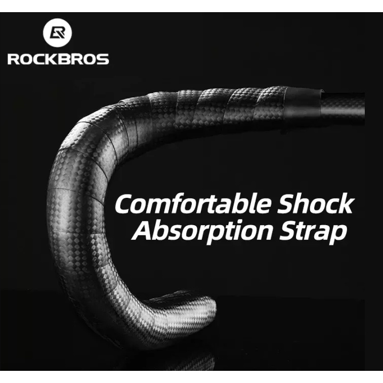 【TH Delivery】ROCKBROS เทปเจลสำหรับติดแฮนด์จักรยาน