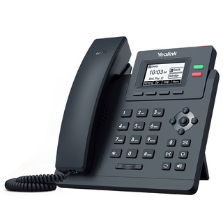 โทรศัพท์ Yealink SIP-T31  IP Phone ระดับเริ่มต้น 2 Line