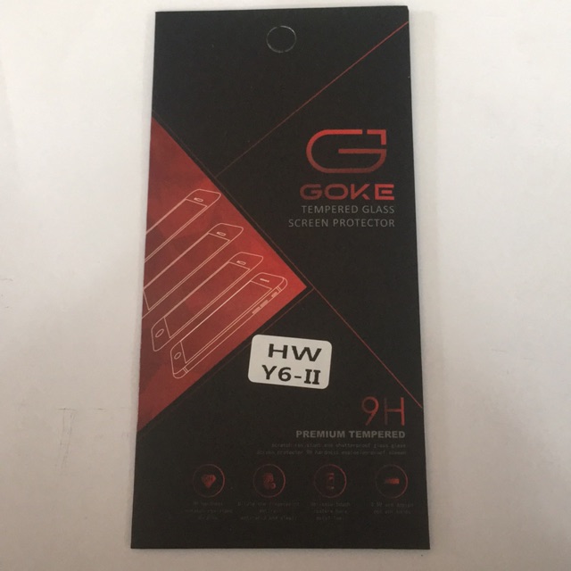 ฟีล์มกระจก Huawei Y6 II Y6II