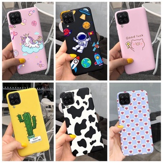 เคสโทรศัพท์ซิลิโคน TPU แบบนิ่ม สีแคนดี้ สําหรับ Samsung Galaxy A12s A12 A127F A125F A12 12S SM-A127