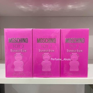 Moschino toy 2 bubble gum 100ml. (EDT) กล่องซีล แท้100% ทักแชทเช็คสต็อกก่อนสั่งนะคะ