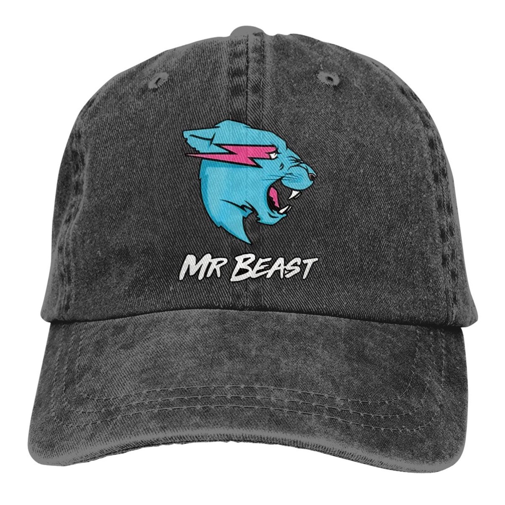Mrbeast Inspired Trend Printing Series หมวก Snapback