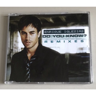 ซีดีซิงเกิ้ล ของแท้ มือ 2...250 บาท“Enrique Iglesias”ซิงเกิ้ล"Do You Know?(The Ping Pong Song)"(Remixes)*Made in EU*