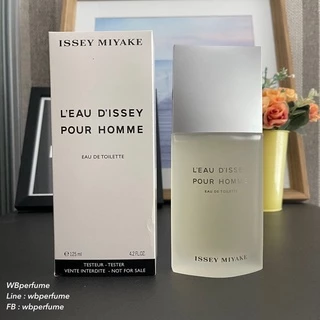 น้ำหอมของแท้ 100% Issey Miyake L'Eau D'Issey Pour Homme For Men EDT 125 ml. Tester