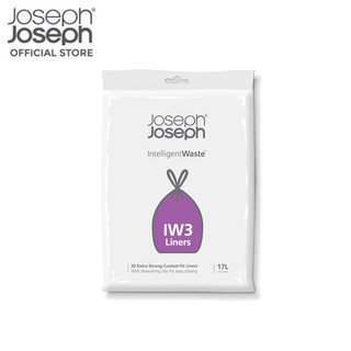 Joseph Joseph ถุงใส่ขยะ 17 ลิตร IW3 17L General waste liners N30026