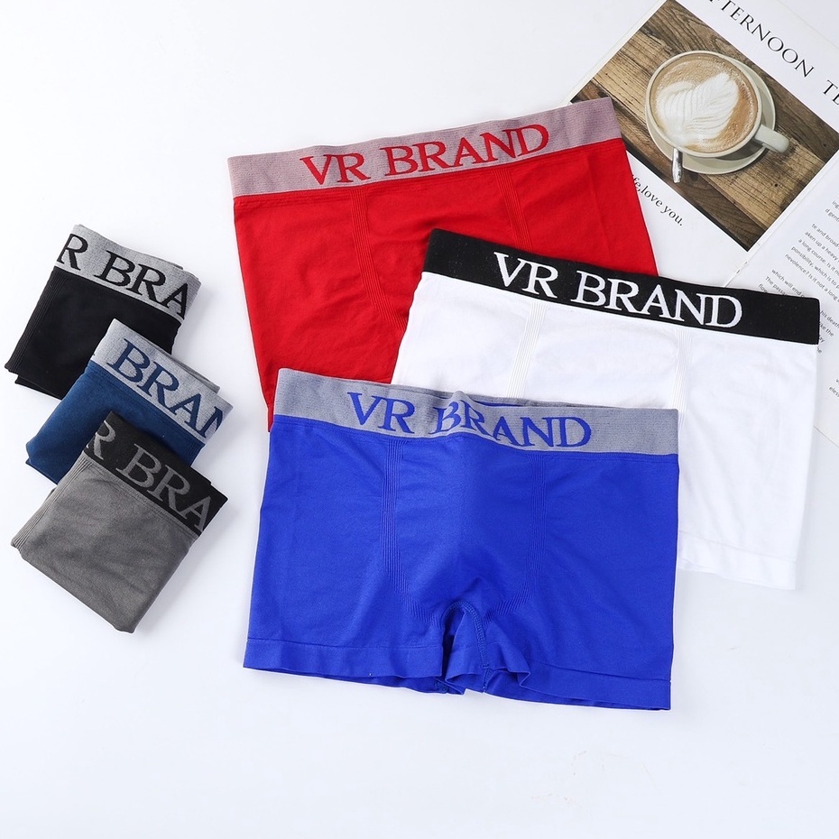 VR BRAND V2 กางเกงบ๊อกเซอร์ชาย เกรดพรีเมี่ยม