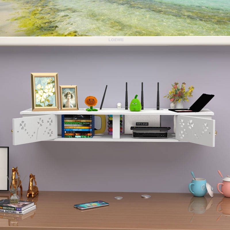 Wifi boxWall storage Dinding Timbang Bebas Wall - Tetapkan Rak Rak Rak ...