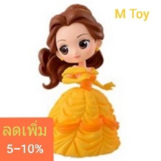 ฟิกเกอร์แท้ JP มือ1 Qposket - Disney petit Vol.3 - Belle Q posket