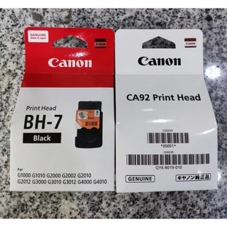 หัวพิมพ์ Canon ใหม่ แท้ สำหรับรุ่น G1000/G1010/G2000/G2010/G3000/G3010/G4000/G4010 Canon BH7 CH7 แท้ ราคารวม Vat แล้วจ