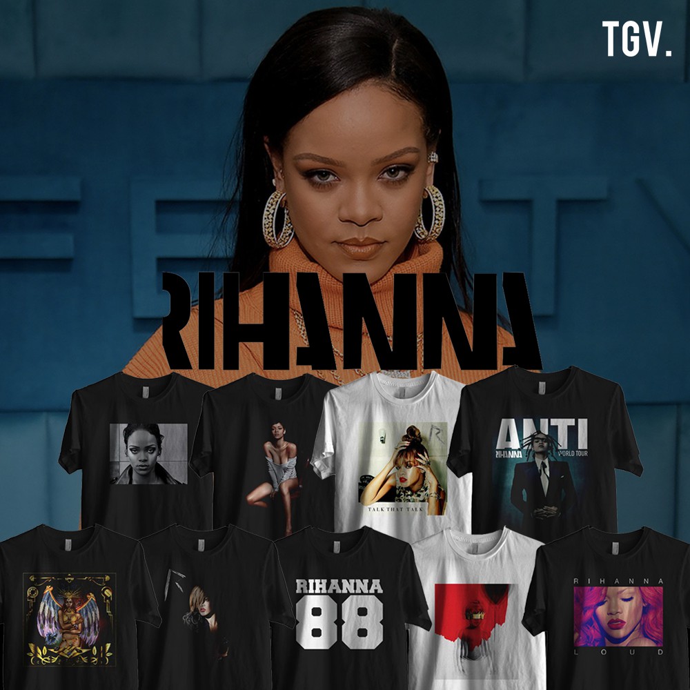 เสื้อยืด RIHANNA****